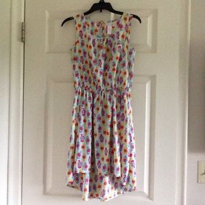 Adorable kids tropical bird dress